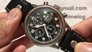 TUTIMA GRAND CHRONOGRAPH 80th anniversary [upl. by Asilej542]