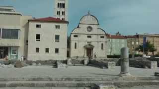 St Donat amp Roman Ruins ZadarCroatia [upl. by Reggis]