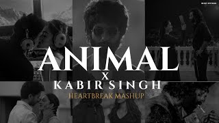 Animal x Kabir Singh Mashup  Chillout 2024  BICKY OFFICIAL [upl. by Zinah]