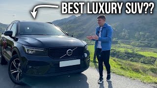 Volvo XC40 Review The MOST luxury small SUV [upl. by Lyrac]