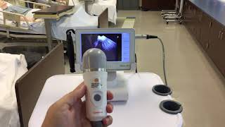 Caresono Bladder Scanner HowTo [upl. by Inglebert]