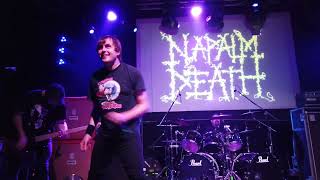 Napalm Death  Live 12  Slaughter Club Milan Feb 20 2024 [upl. by Donough]