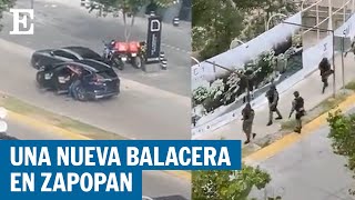 BALACERA en el centro comercial ANDARES en Zapopan Jalisco  El País [upl. by Honeywell628]