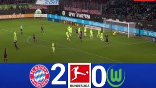 Bayern Munich vs Wolfsburg 20  2024 Bundesliga  Match Highlights [upl. by Whatley]