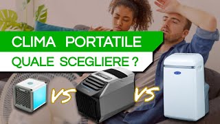 Qual è il MIGLIOR CLIMATIZZATORE PORTATILE senza unità esterna [upl. by Ranique]