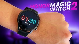 Honor Magic Watch 2  Experiencia de uso real de un mes  Review en Español [upl. by Akeinahs]