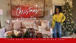 2024 Christmas Series Video 2  Decorate with me [upl. by Haisa]