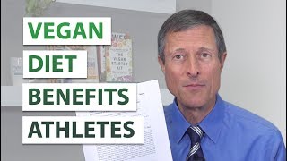 Science Shows a Vegan Diet Benefits Athletes [upl. by Rudolfo]