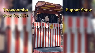 Puppet Show  Toowoomba Show Day 2024 [upl. by Arratal]