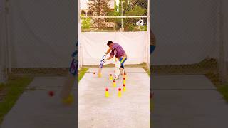 Cricketing Shots Batting Drills  TCone Drills cricket viral shorts youtubeshorts shortvideo [upl. by Nyram35]