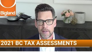 2021 BC Property Tax Assessments [upl. by Enirehtahc]