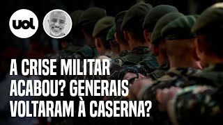 Troca no comando do Exército freou golpismo militar analisa Kennedy Alencar [upl. by Ennaerb]