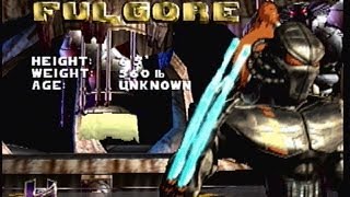 Fulgore Full Playthrough Master Level KIGold [upl. by Ardnuyek]