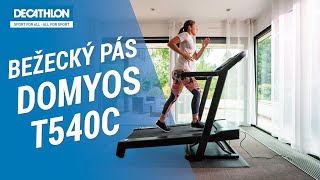 Běžecký pás T540C DOMYOS  Decathlon Česká republika [upl. by Gambrell981]