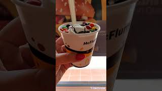 Mcflurry nieve McDonald [upl. by Dugald]