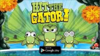 Hit the Gator game for Android [upl. by Neelhsa]