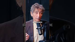 The Hardships of Being Authentic 🫥✌️  Gabor Mate shorts interview podcast mindset motivation [upl. by Hanni]