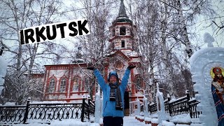 You were SENT to this Russian city if you misbehaved IRKUTSK SIBERIA [upl. by Alamap208]