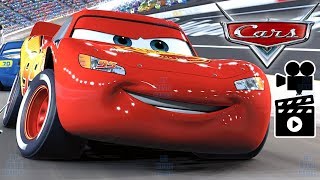 SVENSKA FULL MOVIE FILM BILAR CARS SPEL Blixten McQueen bilar för barn tecknad Mina Film Spel [upl. by Eisiam]