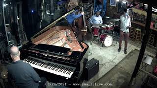 Tardo Hammer Trio Live at Smalls Jazz Club  3242021 [upl. by Nylidnam476]