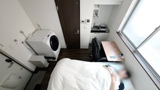 Morning Routine  A Micro Apartment Life in Tokyo  7sqm75sqft [upl. by Merce]