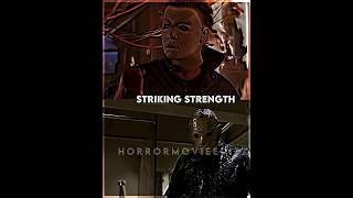 Michael Myers Vs Jason Voorhees reels movies Terror [upl. by Karisa]