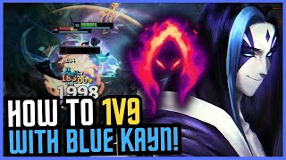 BLUE KAYN JG IS BACK AND STRONGER THAN EVER BEFORE [upl. by Anaic]