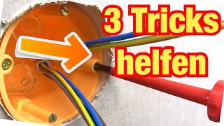 Loch zu groß  Diese 3 Tricks helfen  Proofwood [upl. by Basilio]