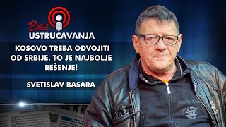 Svetislav Basara  Kosovo treba odvojiti od Srbije to je najbolje rešenje [upl. by Maddox]