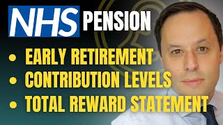 NHS Pension  Early Retirement Contribution Levels amp Pay Band Examples  Total Reward Statement [upl. by Hobey]