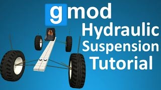 Garrys Mod  Hydraulic Suspension Tutorial [upl. by Browne389]