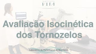 Avaliação Isocinética dos Tornozelos [upl. by Masha]