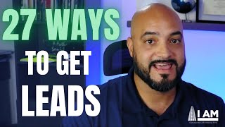 27 Ways to Get Construction Leads 2024 [upl. by Ashling145]