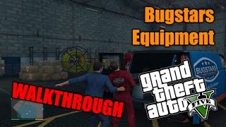 GTA 5 walkthrough 11A2  Bugstars Equipment  Playthrough FullHD [upl. by Ducan776]