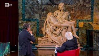 Vittorio Sgarbi sulla Pietà di Michelangelo  Donne sullorlo di una crisi di nervi 03102024 [upl. by Lada194]