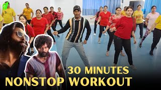 Bollywood Zumba Workout Video  Nonstop 30 Minutes Bollywood Workout  Zumba Fitness  Vivek Sir [upl. by Gazzo]