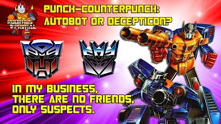 Punch  Counterpunch Is he an Autobot or a Decepticon [upl. by Kirre588]