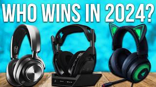 TOP 5 Best Gaming Headsets of 2024 [upl. by Revlis]