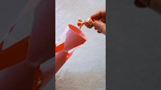 how to make cute gift 🍬 gift ideas  paper craft  shorts  youtubeshorts  viral  diy [upl. by Anayt]