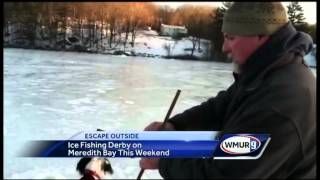 Escape Outside Ice fishing derby this weekend [upl. by Weibel435]