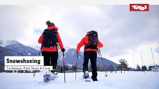 A Beginner’s Guide to Snowshoeing – Technique First Steps amp Gear [upl. by Keenan150]