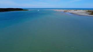 BIRDS EYE VIEW OF FOXTON BEACH TOWNSHIP  New Zealand  28122023 [upl. by Treve]