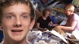 Coupon Kid Makes His Family Dumpster Dive 🗑️  Extreme Couponing TLC UK [upl. by Trudey]