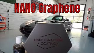 Highest concentrated GRAPHENE Coating Available Artdeshine Nano Graphene Coating And Leveler [upl. by Nrehtak742]