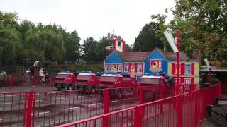 Fire Academy Ride At Legoland Windsor 8 October 2016 [upl. by Aydan128]