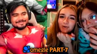 Omegle Part 7  Nade Avengers  AntaryamiGaming [upl. by Latvina112]