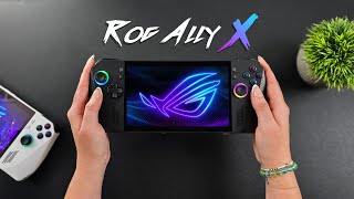 Meet the New ROG ALLY X  The Ultimate Windows Handheld Full Review [upl. by Nahshun162]