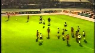 Germany v Denmark 23rd SEP 1987 1st half [upl. by Clite584]