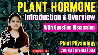 Plant Hormones  Plant Hormone Introduction  Phytohormone  Plant Growth Regulator  PGR  CSIR PYQ [upl. by Nnairahs]