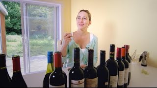 Nadia Fournier et les vins du Chili [upl. by Bidle892]